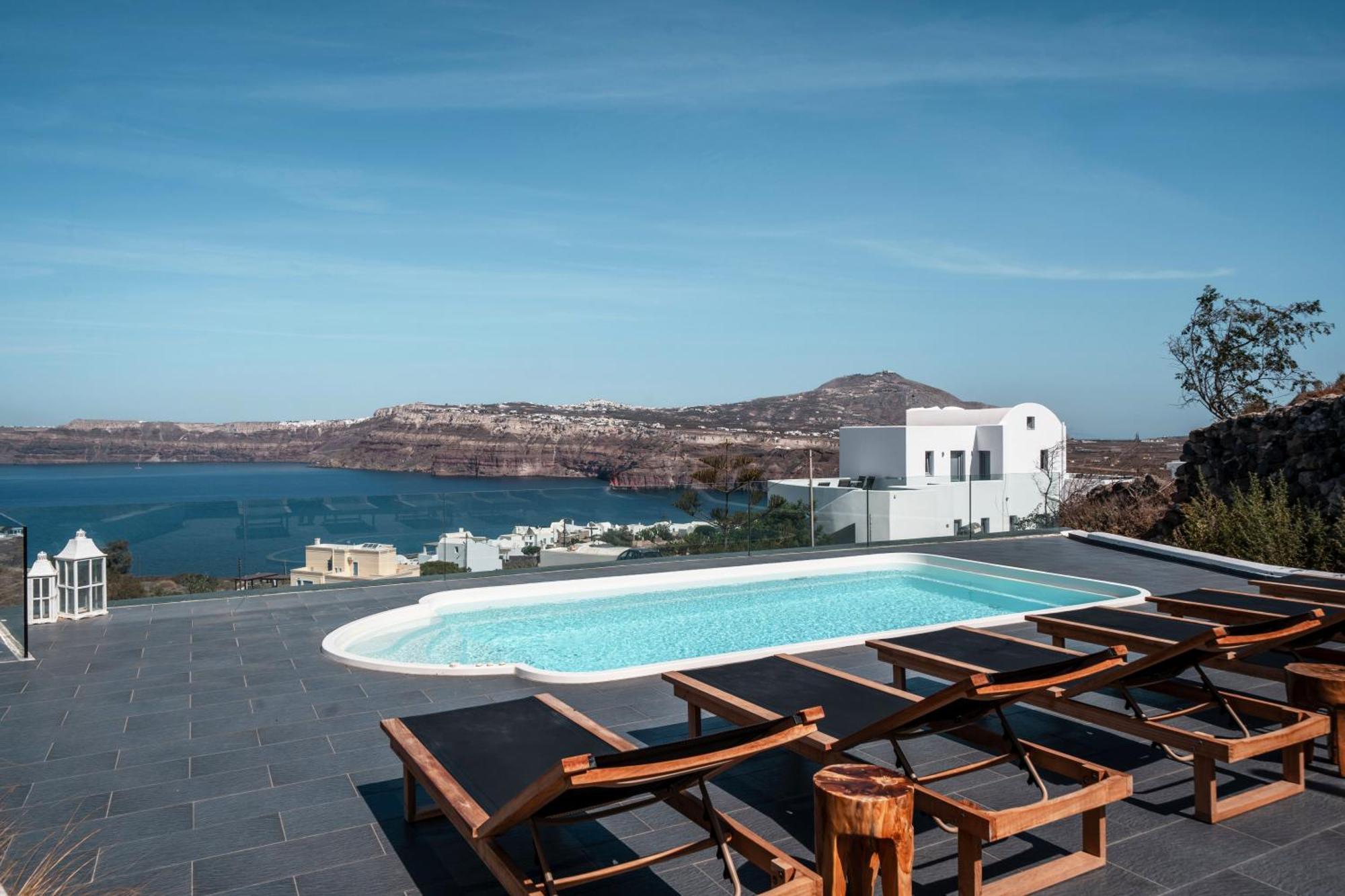 Zen Villas Akrotírion Exterior foto