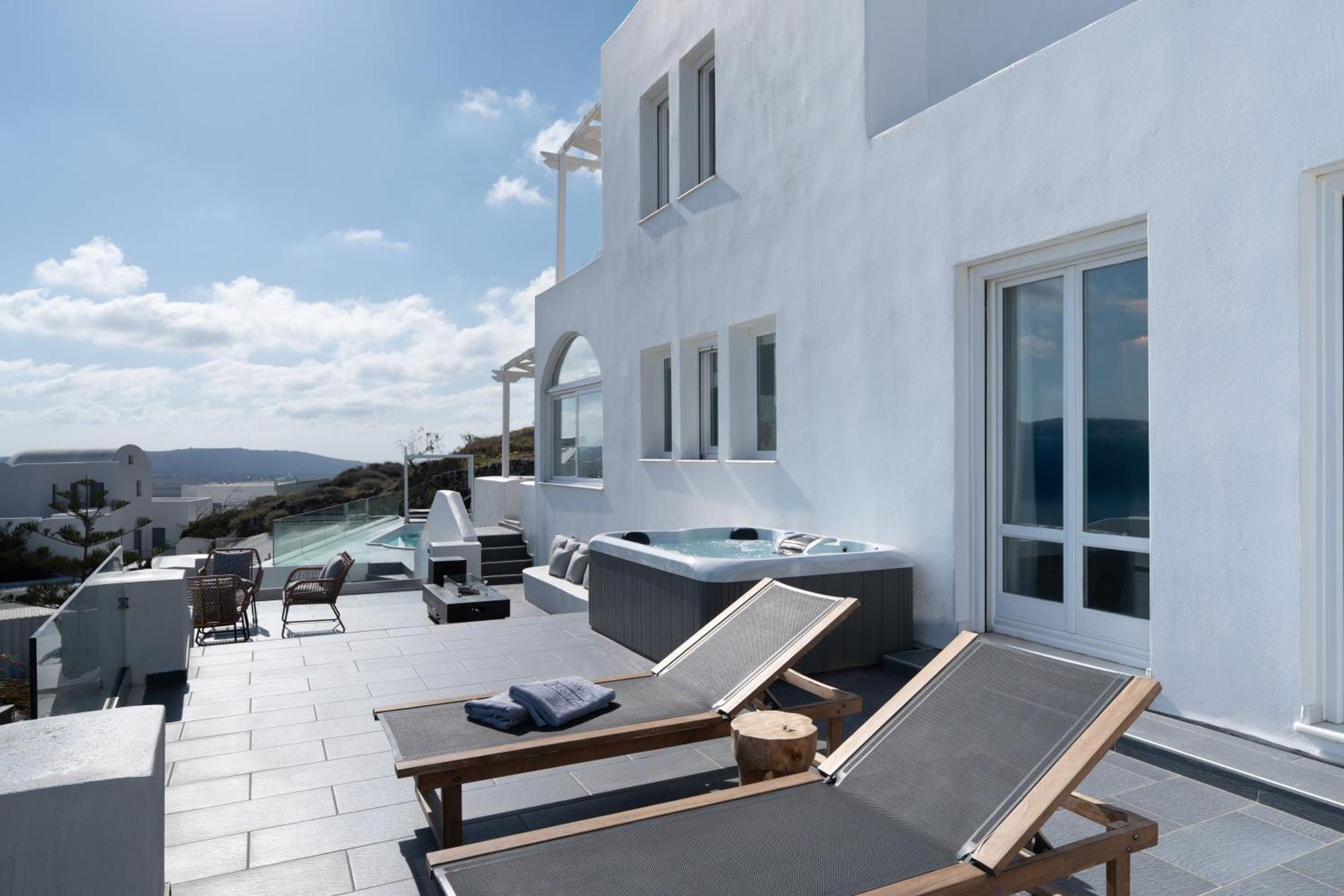 Zen Villas Akrotírion Exterior foto