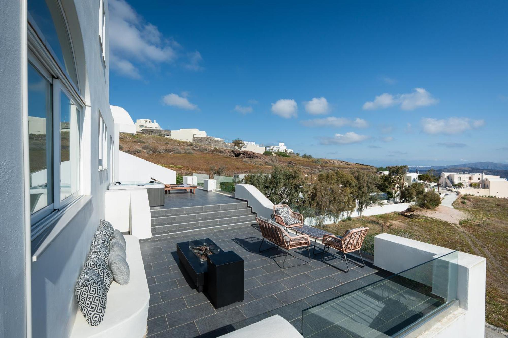 Zen Villas Akrotírion Exterior foto