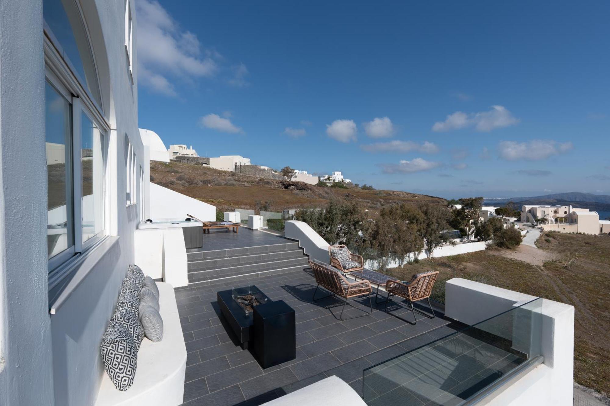 Zen Villas Akrotírion Exterior foto